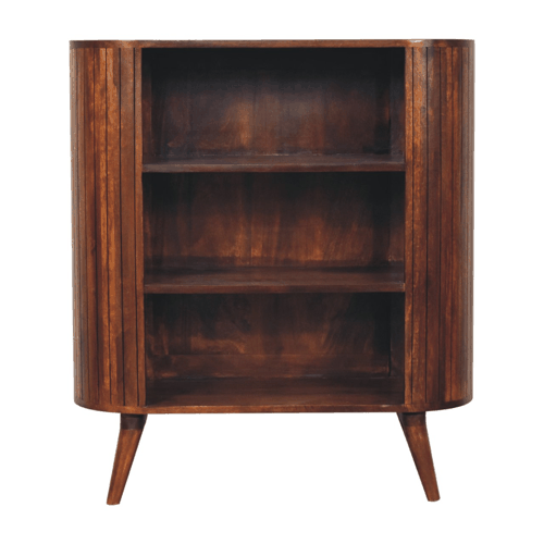 Cortez Chestnut Vitrinenschrank – Bild 11