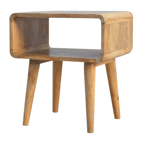 Geschwungenes offenes Bett – Bild 12