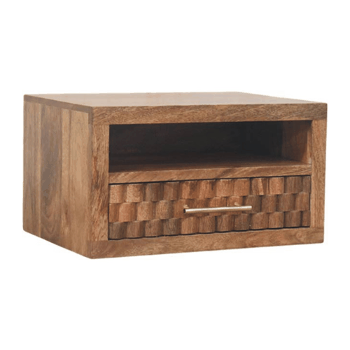 Arno Wandnachttisch in Golden Teak – Bild 11