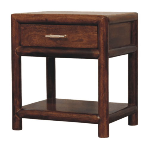 Nachttisch „Regency Chestnut“ – Bild 11
