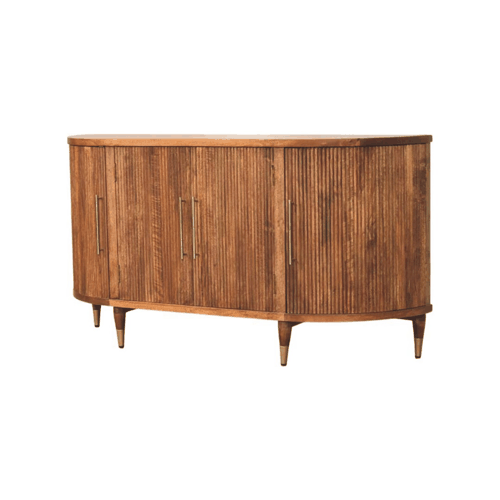 Ravello – Geschwungenes 4-türiges Sideboard – Bild 11