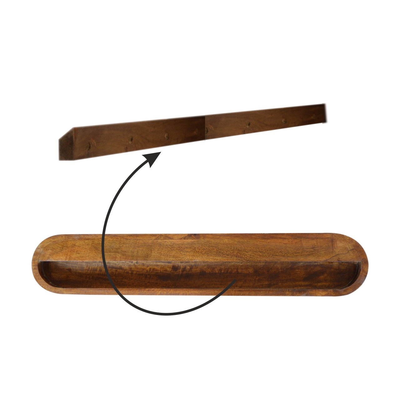 Konsole „Floating Chestnut London“ – Bild 9