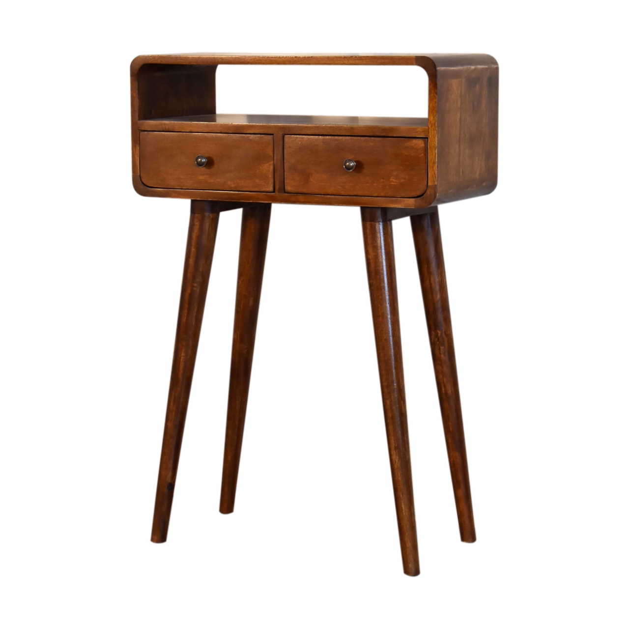 Mini-Kastanienholz-Konsole – Bild 4