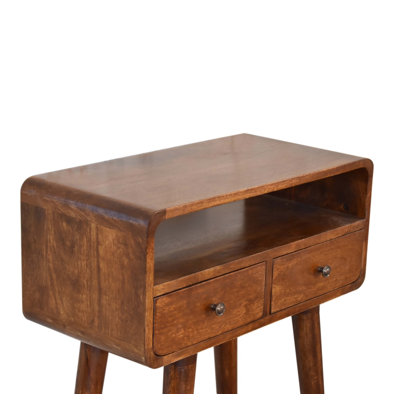 Mini-Kastanienholz-Konsole – Bild 6