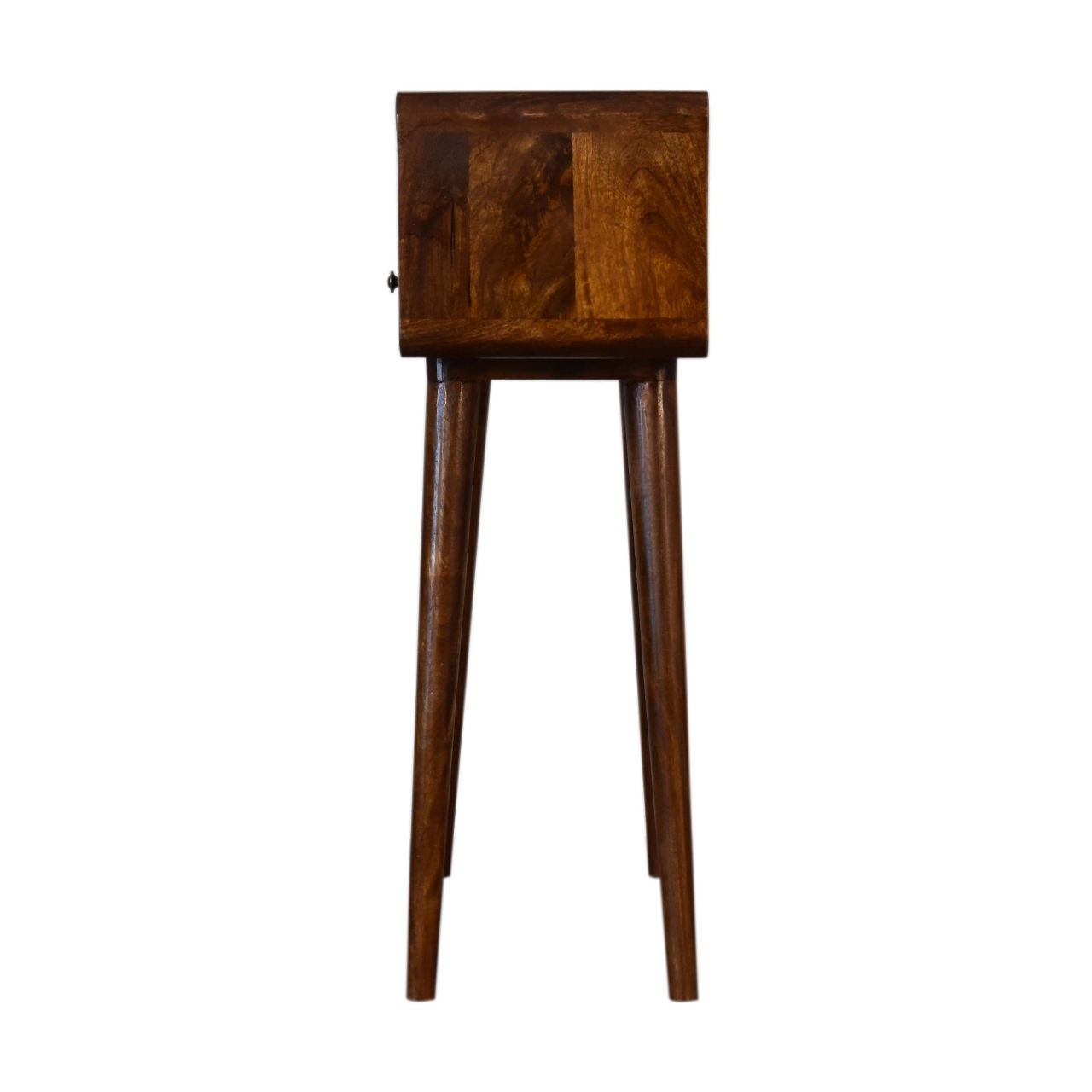Mini-Kastanienholz-Konsole – Bild 10