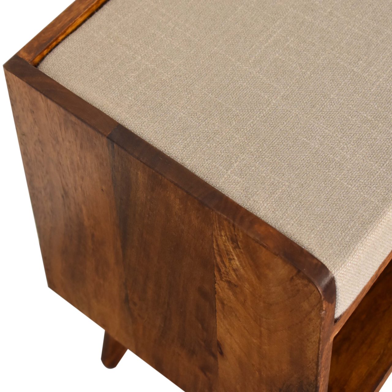 Mud Linen Nordic Aufbewahrungsbank – Bild 5