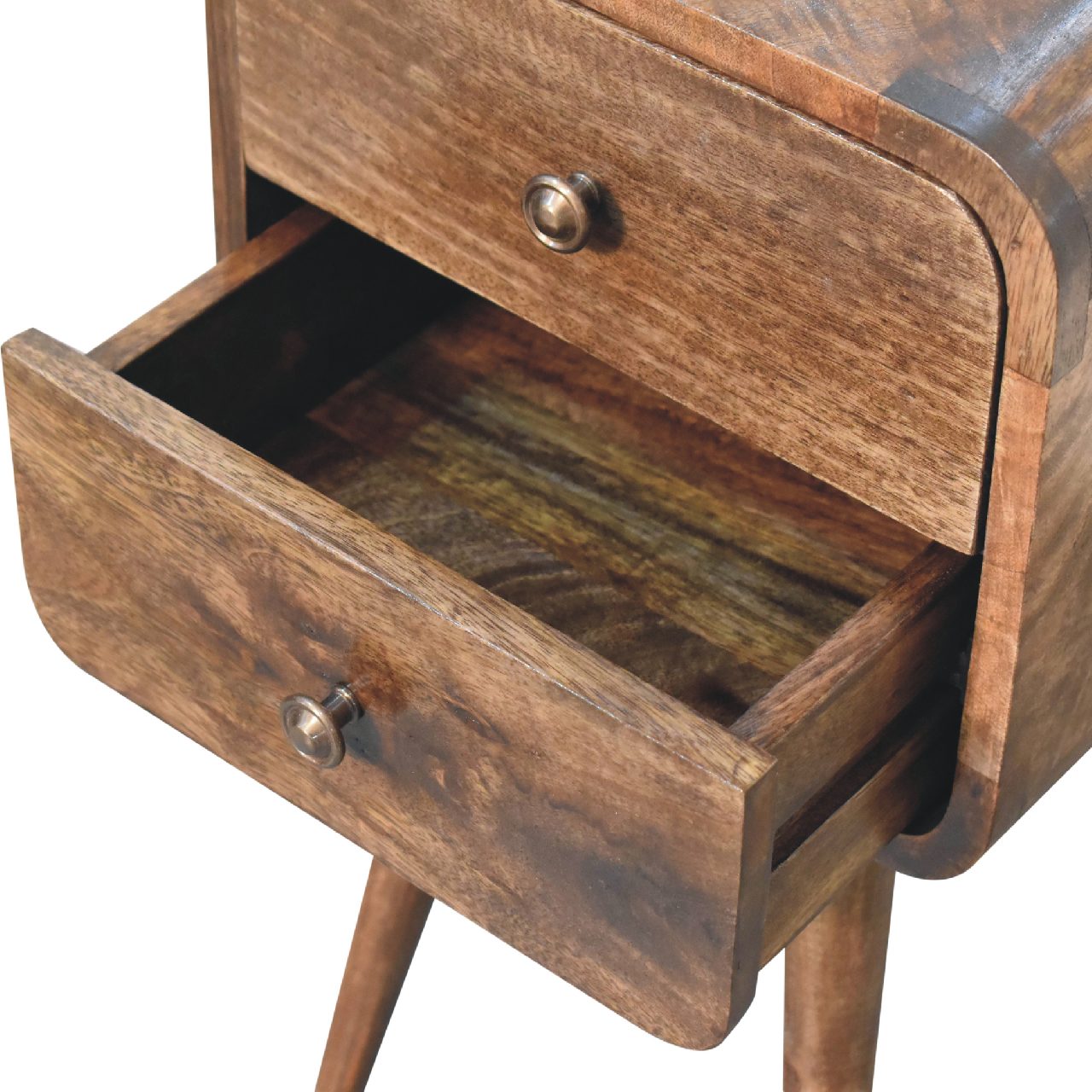 Mini-Nachttisch, geschwungen – Bild 31