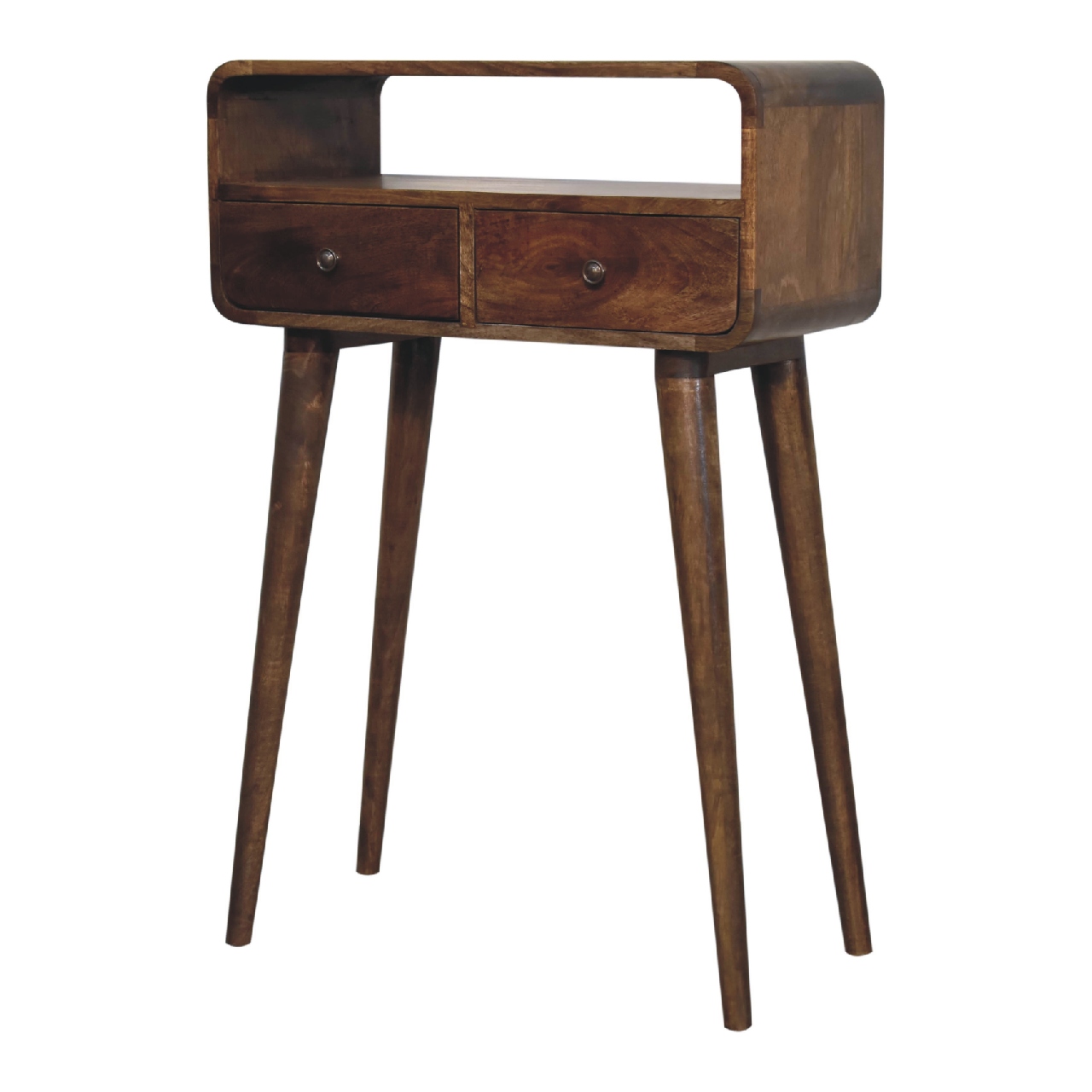 Gekrümmte Konsole „Mini Grey-wash“ – Bild 3