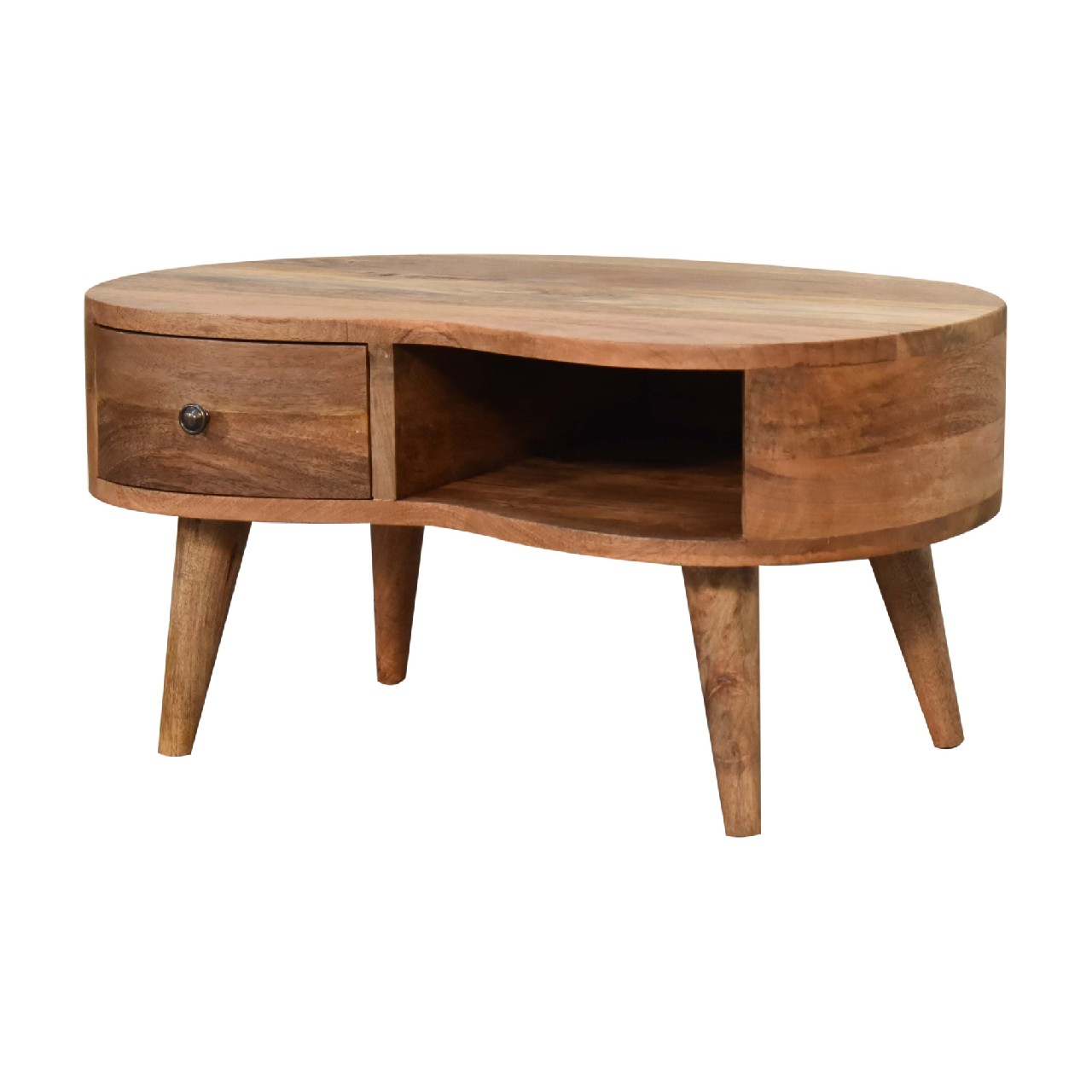 Mini-Couchtisch „Oak-ish Wave“ – Bild 3