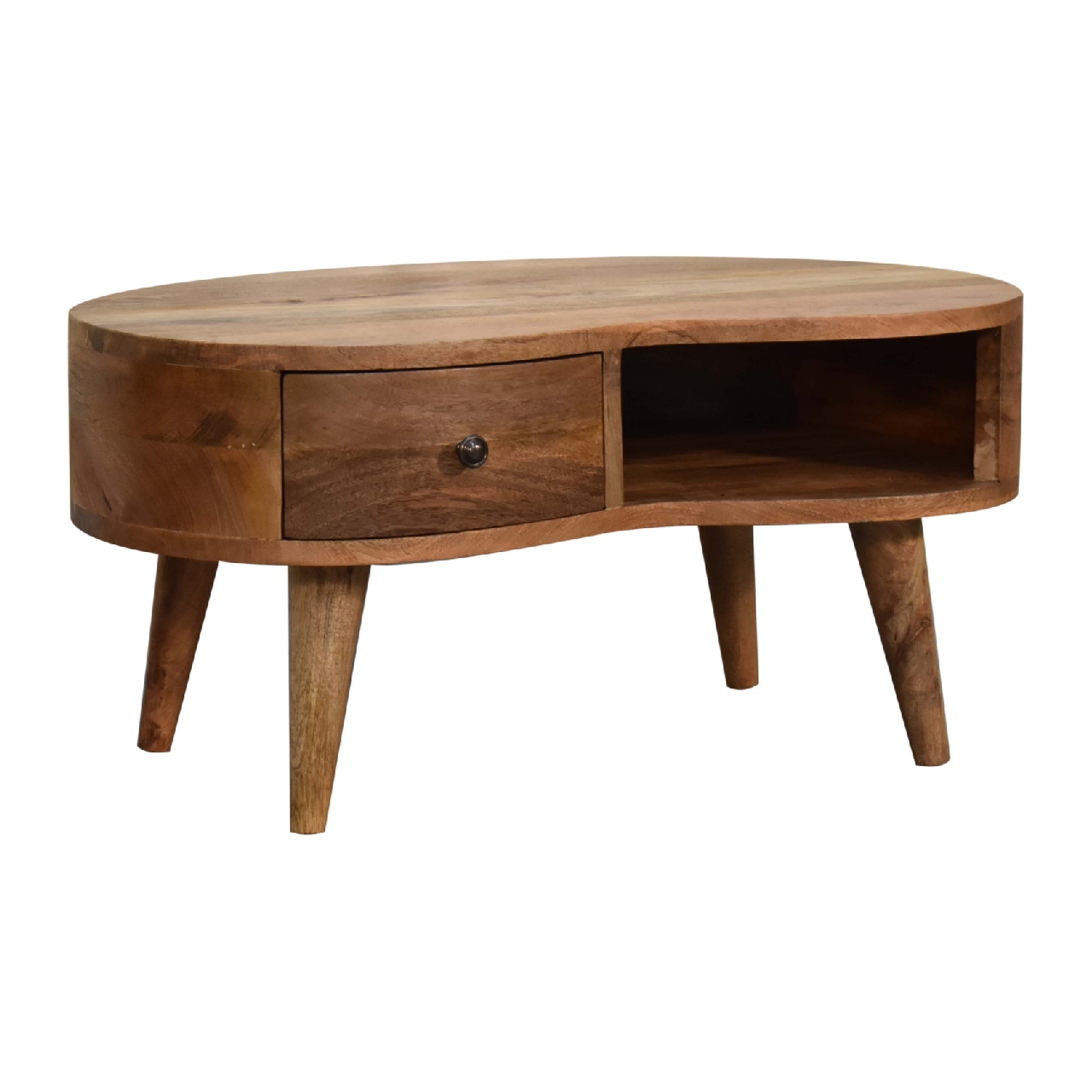 Mini-Couchtisch „Oak-ish Wave“ – Bild 4