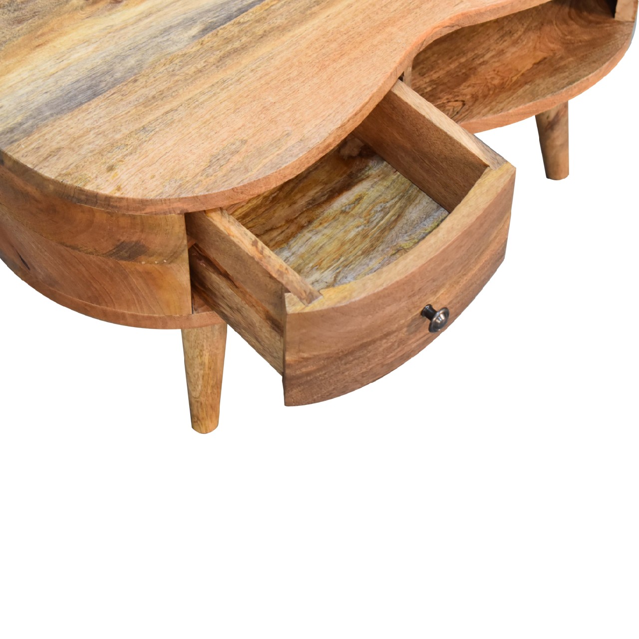 Mini-Couchtisch „Oak-ish Wave“ – Bild 7