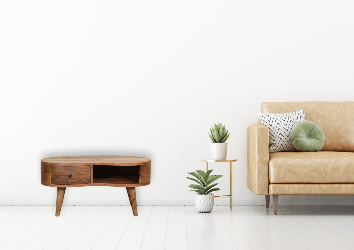 Mini-Couchtisch „Oak-ish Wave“ – Bild 11