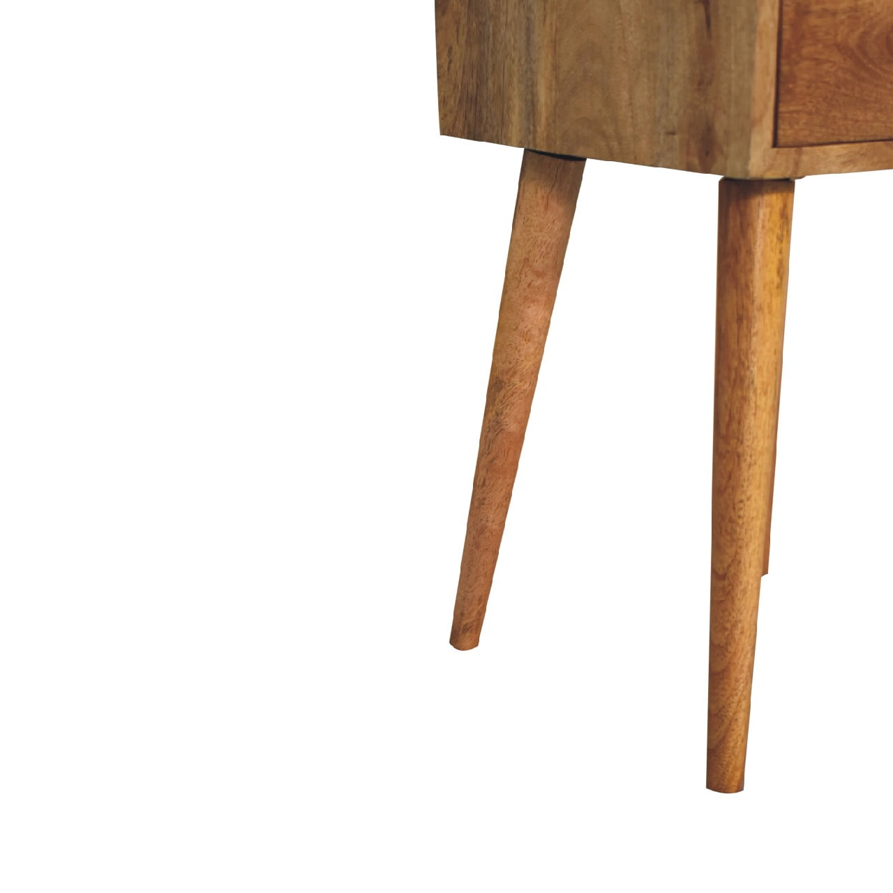 Mini-Nachttisch mit 2 Schubladen – Bild 19