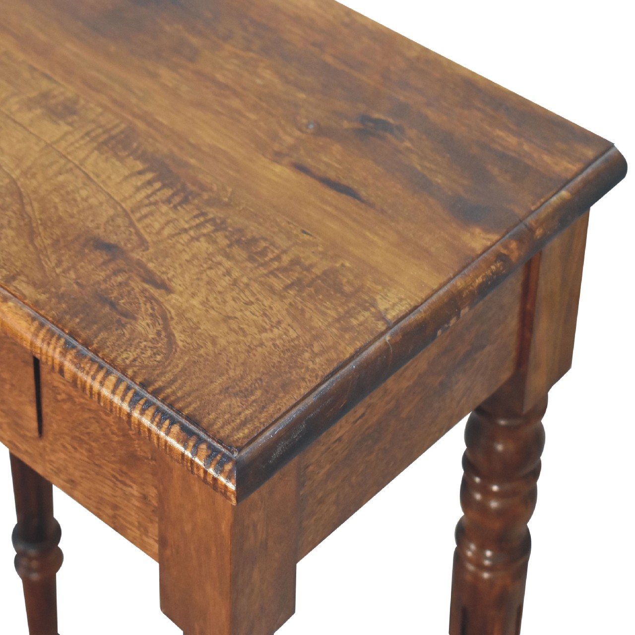 Schreibtisch mit gedrechselten Beinen – Bild 6