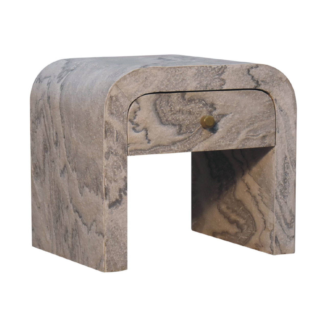 Nouveau Nachttisch – Bild 2