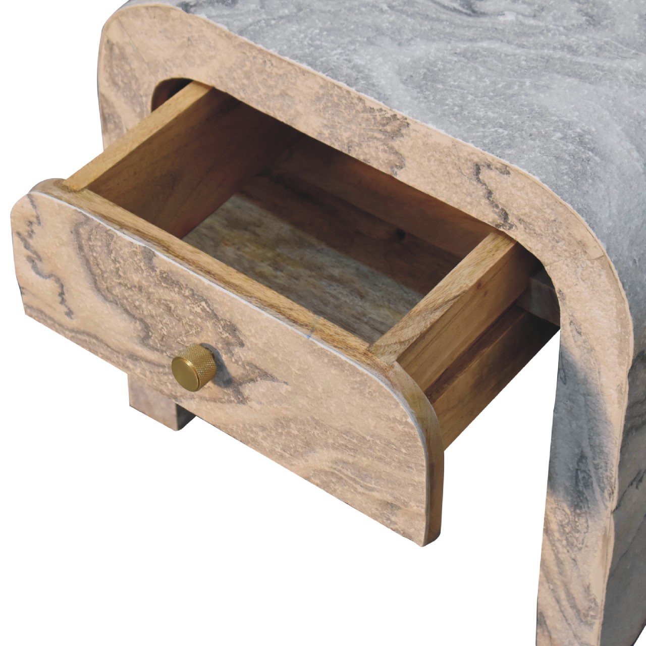 Nouveau Nachttisch – Bild 6
