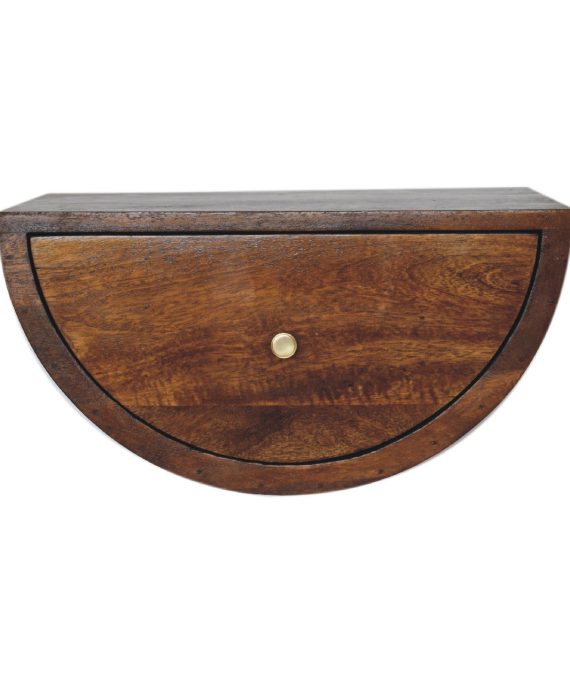Chestnut Crescent Schwebendes Nachttischchen