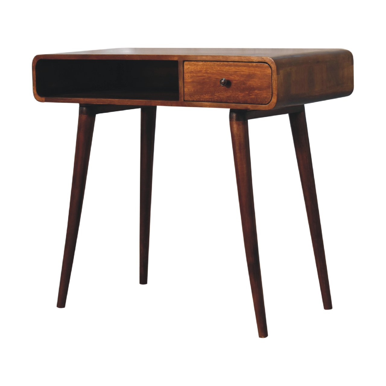 Geschwungener Schreibtisch – Bild 4
