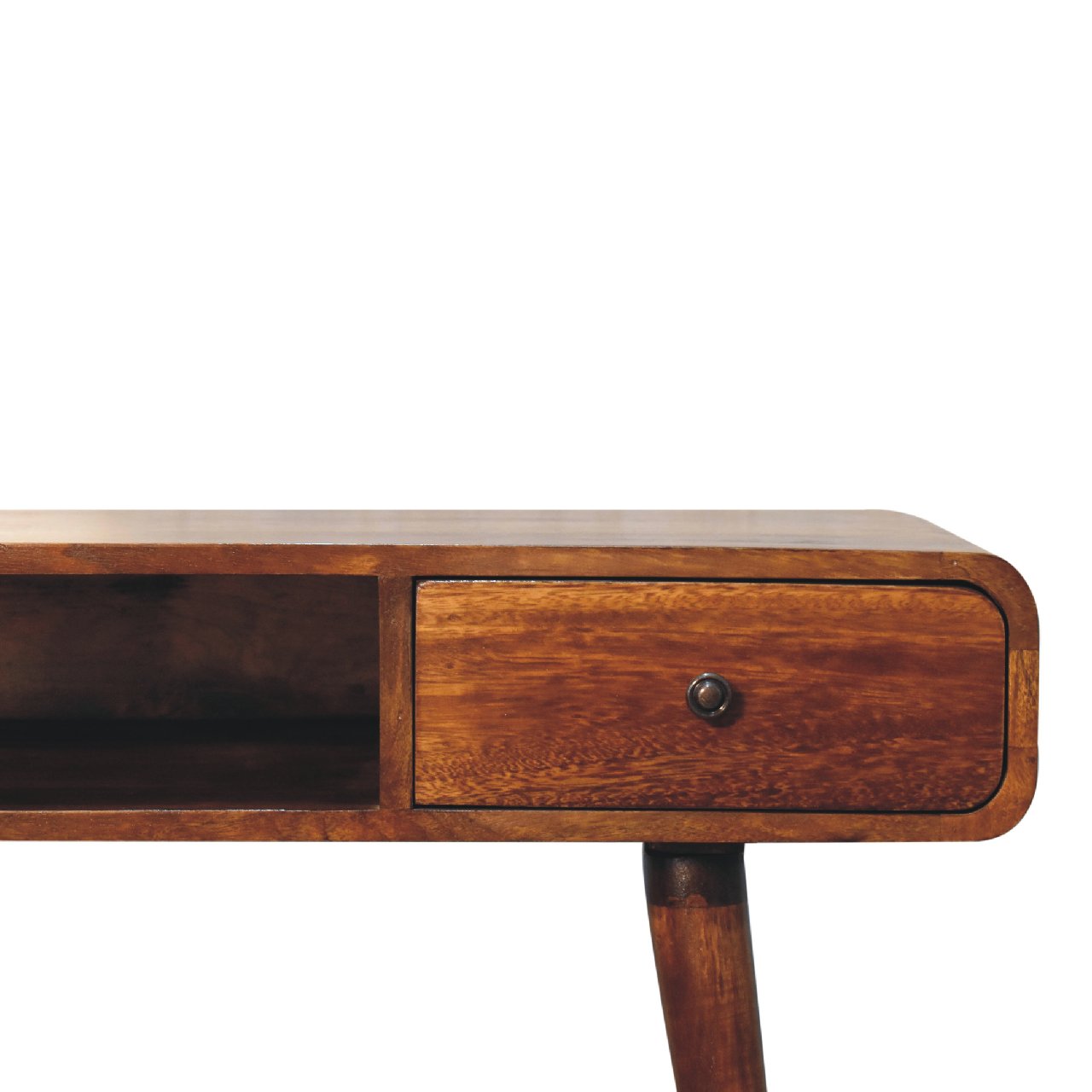 Geschwungener Schreibtisch – Bild 5