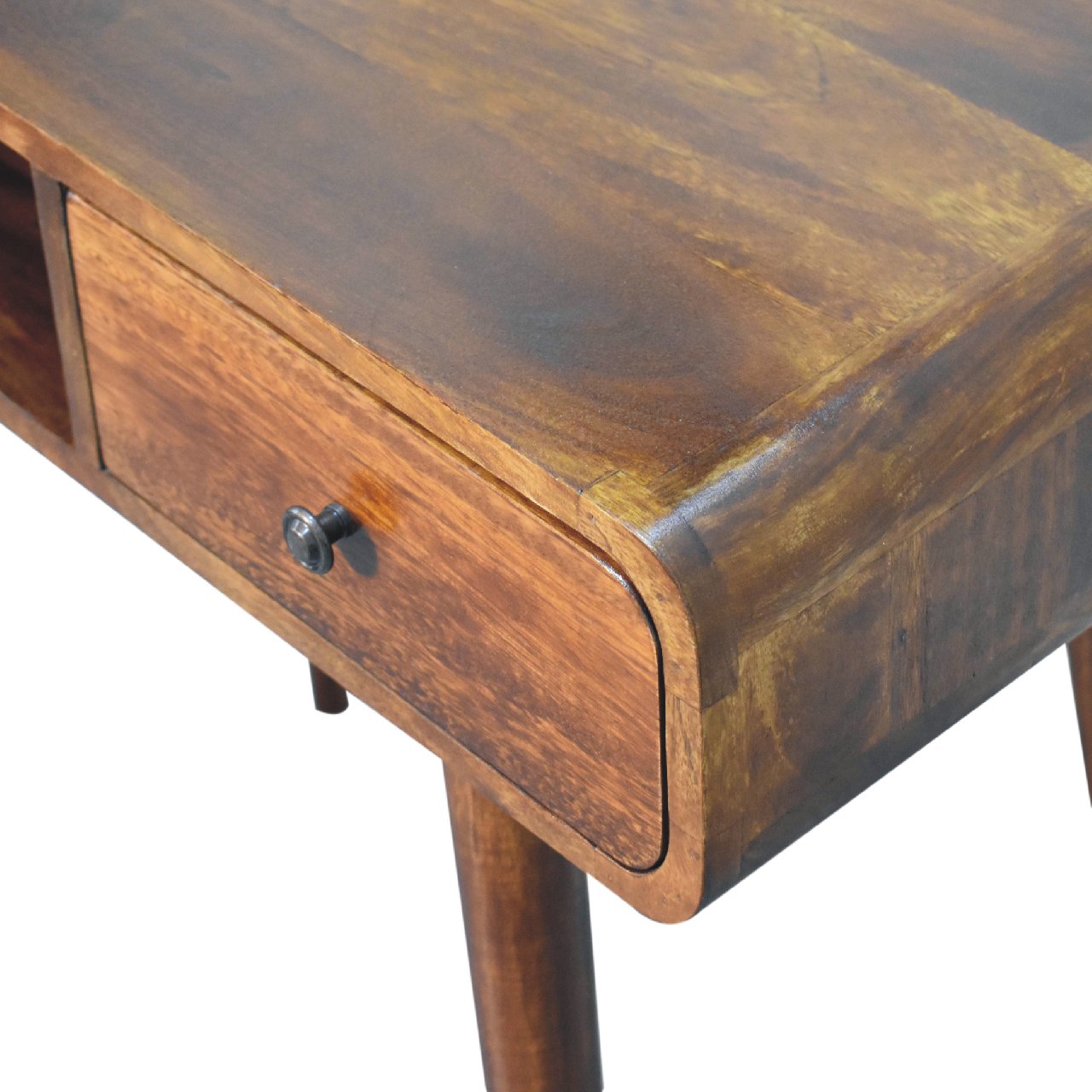 Geschwungener Schreibtisch – Bild 6