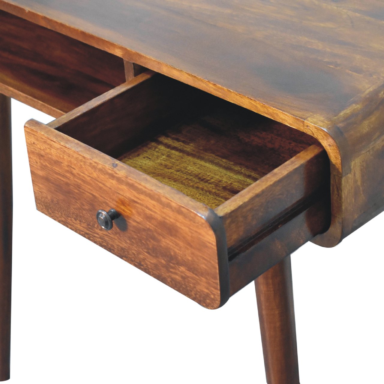 Geschwungener Schreibtisch – Bild 7