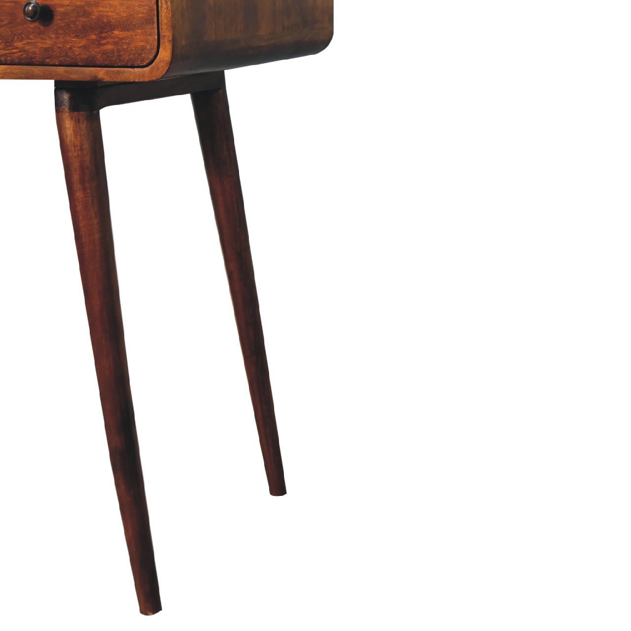 Geschwungener Schreibtisch – Bild 8