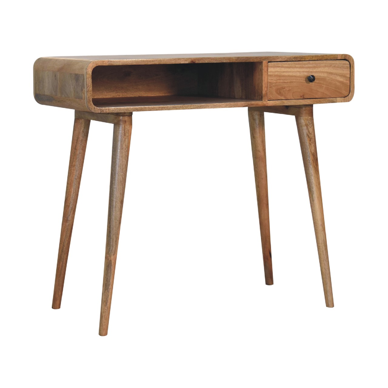 Geschwungener Schreibtisch – Bild 13