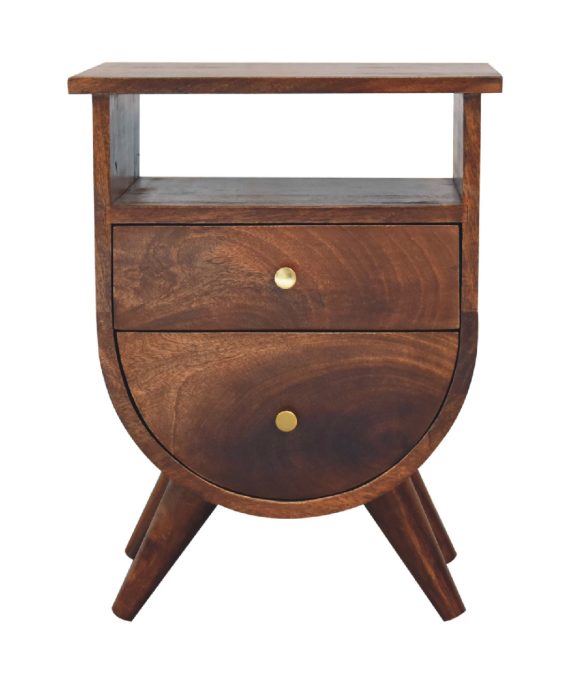 Nachttisch „Split Chestnut“