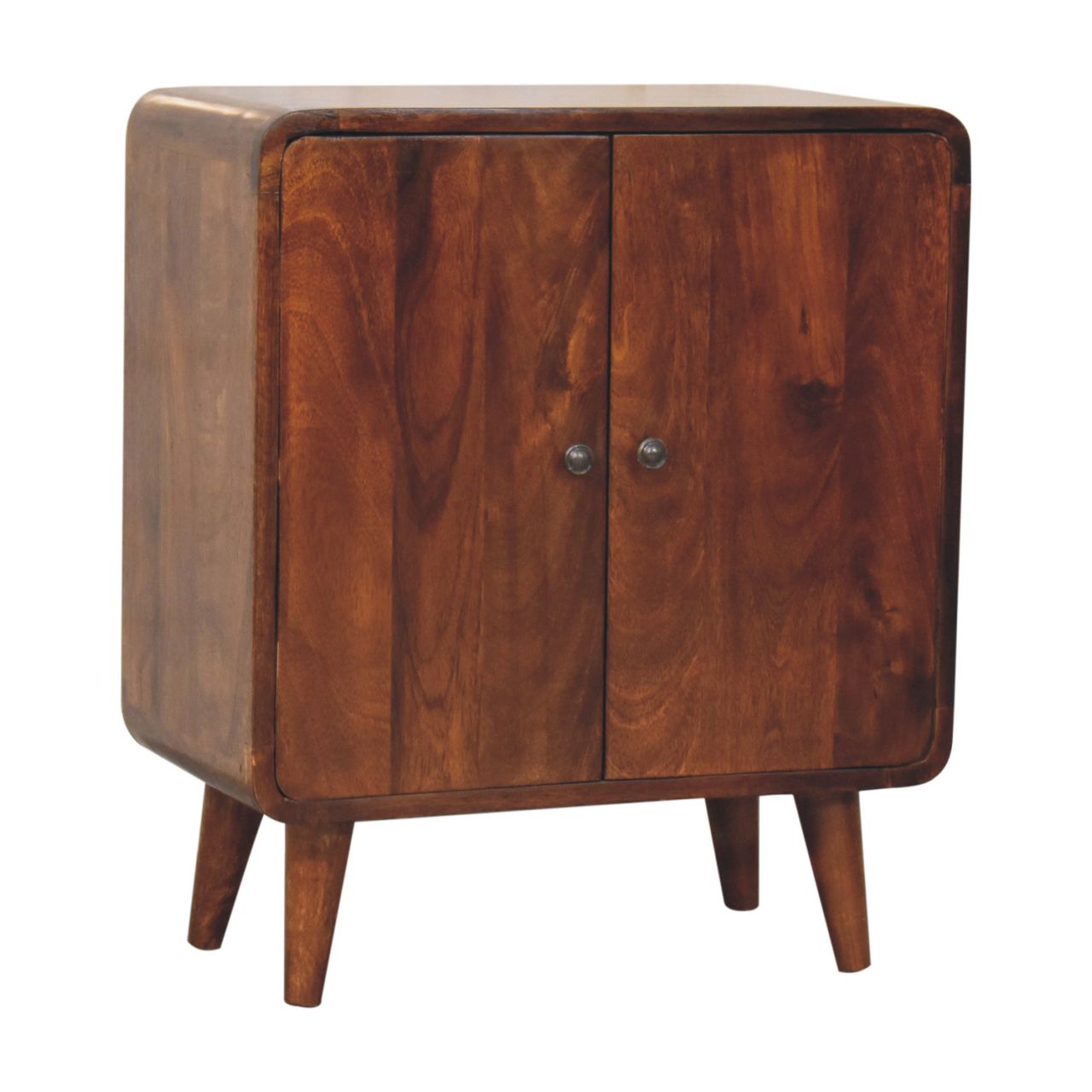 Mini Classic Kastanienholz-Schrank – Bild 3