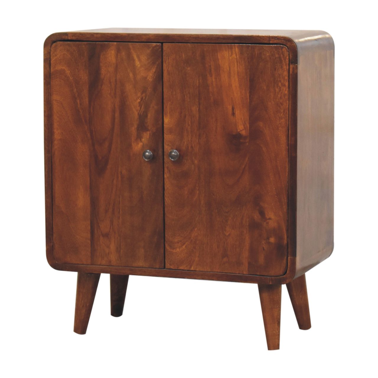 Mini Classic Kastanienholz-Schrank – Bild 4