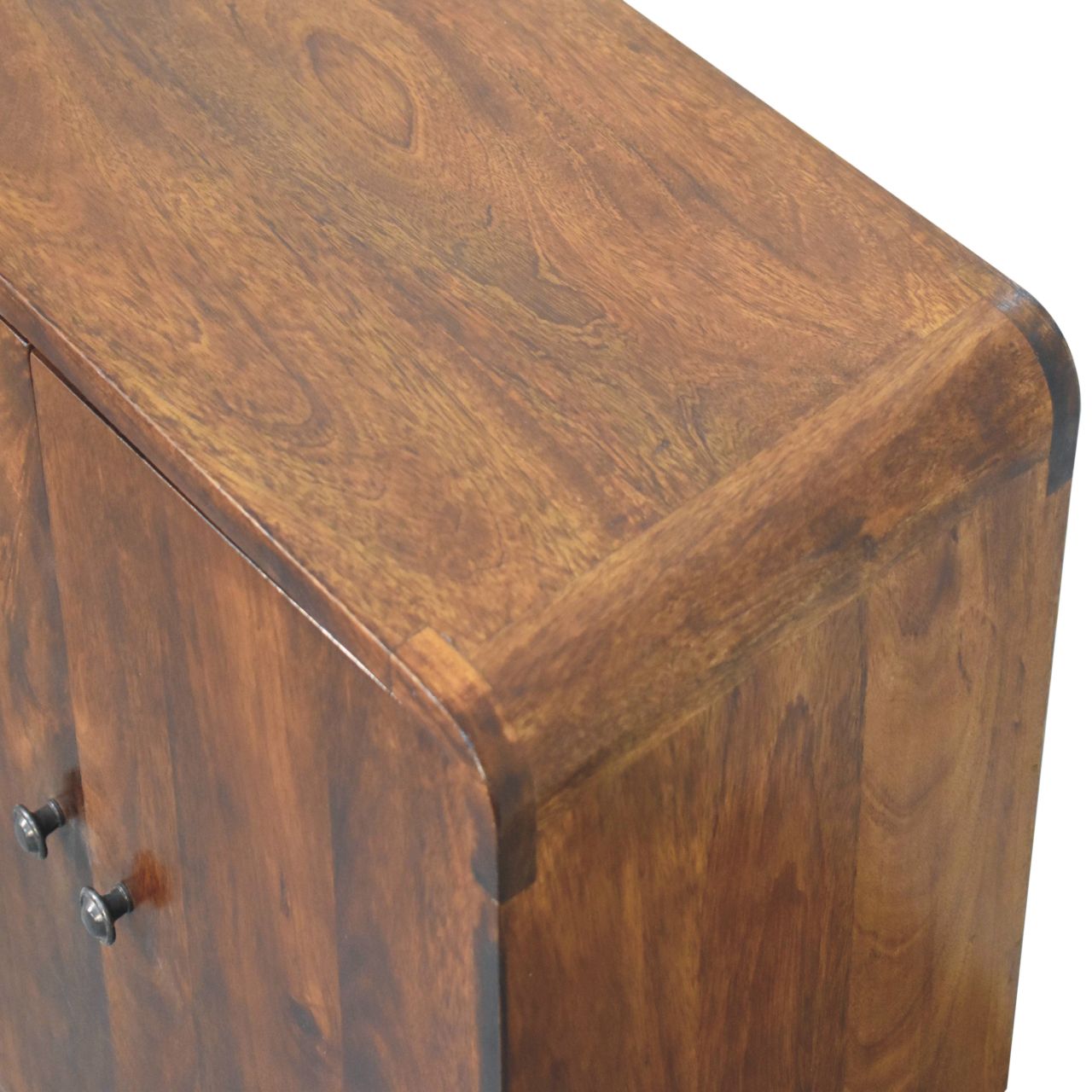Mini Classic Kastanienholz-Schrank – Bild 6