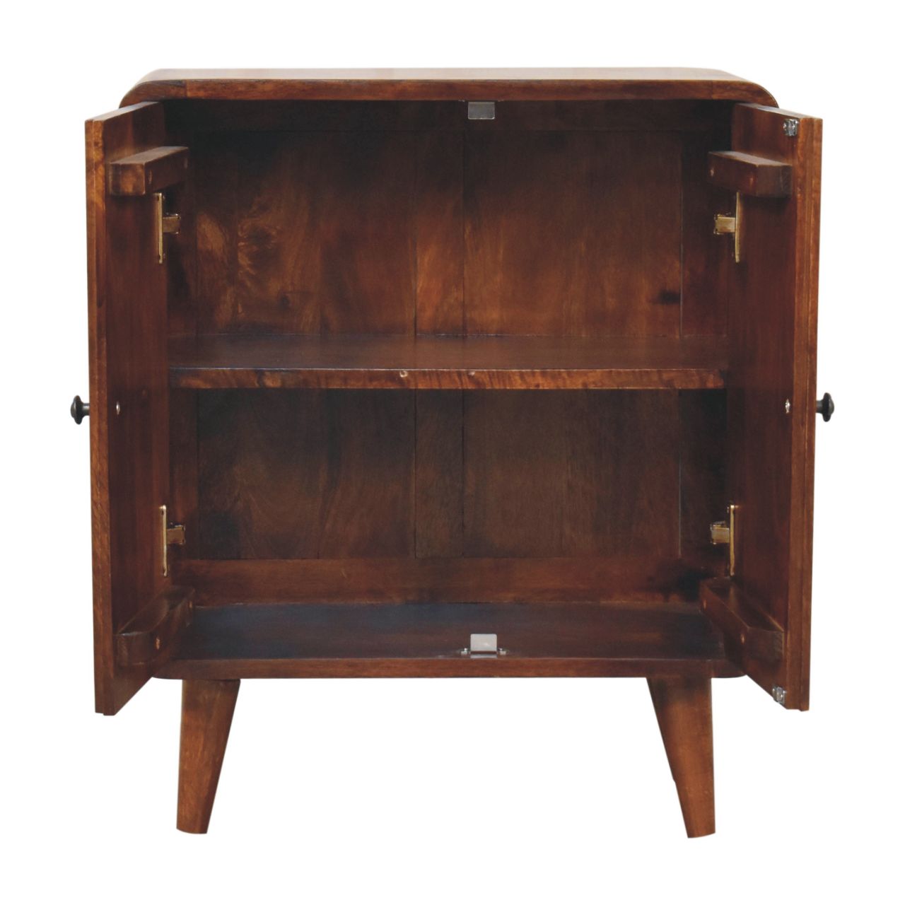 Mini Classic Kastanienholz-Schrank – Bild 7
