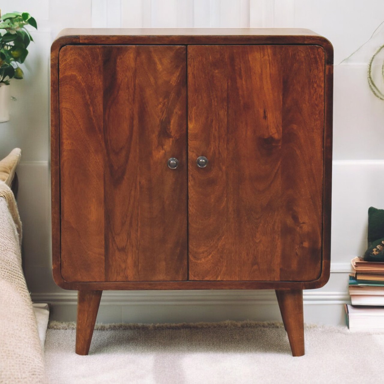 Mini Classic Kastanienholz-Schrank – Bild 10