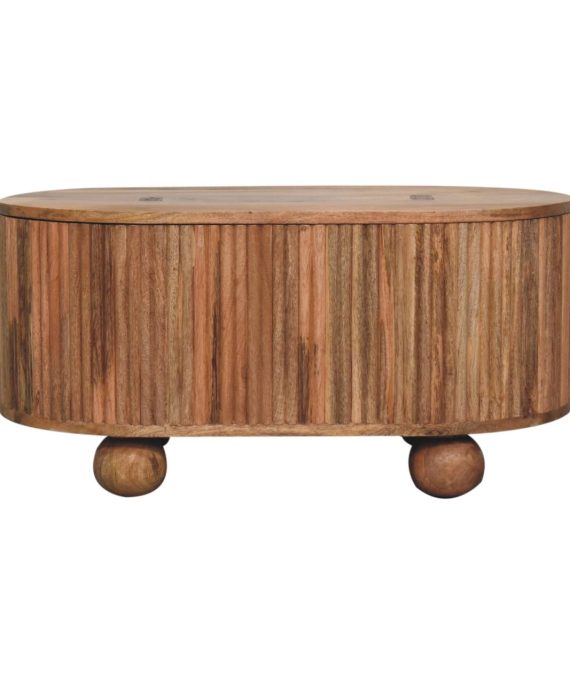 Soba Ball „Lid-up“-Couchtisch