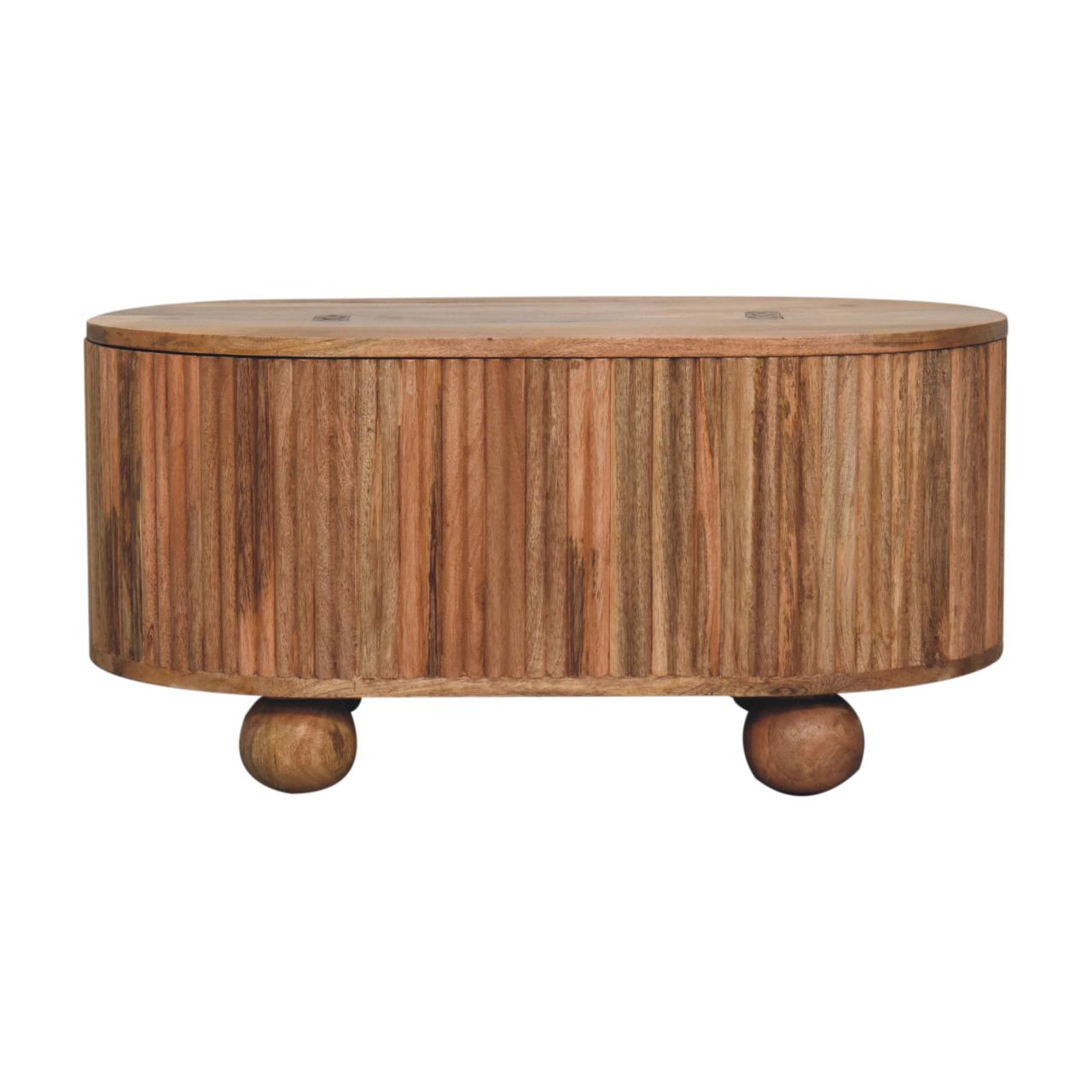 Soba Ball „Lid-up“-Couchtisch