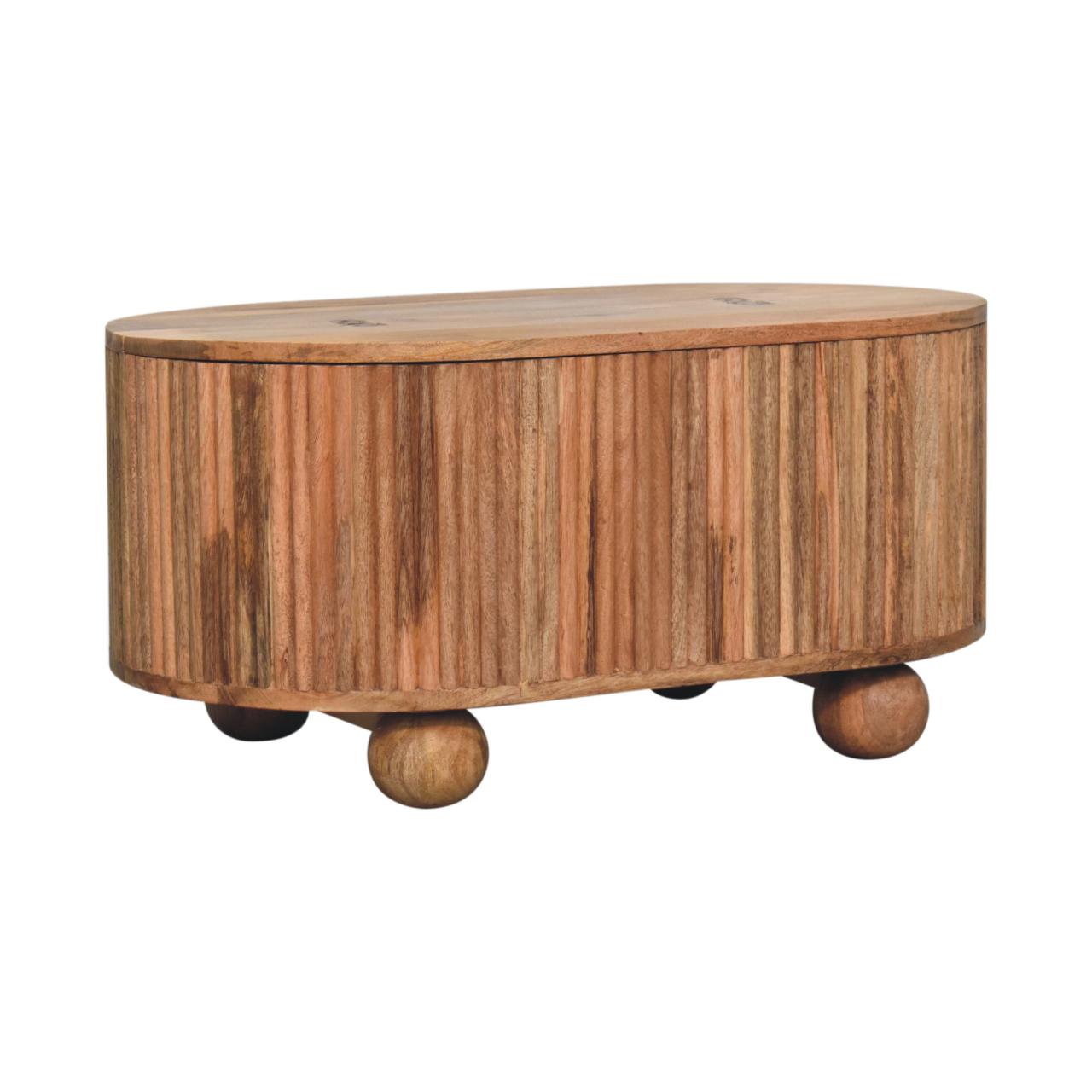 Soba Ball „Lid-up“-Couchtisch – Bild 3