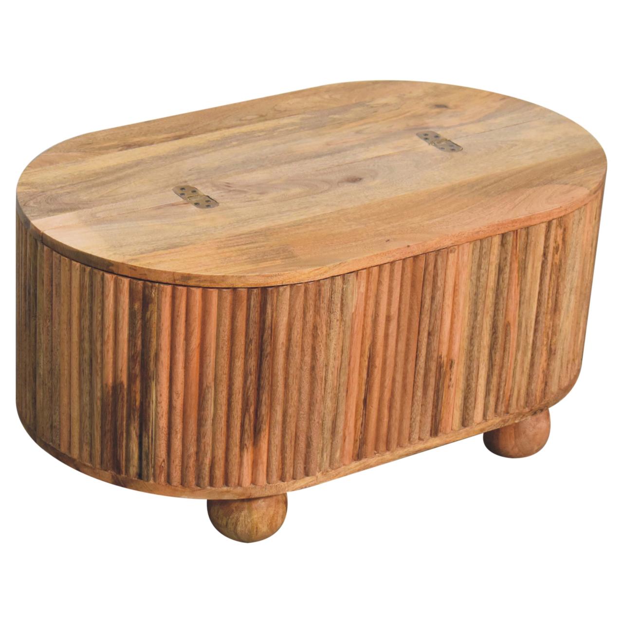 Soba Ball „Lid-up“-Couchtisch – Bild 7