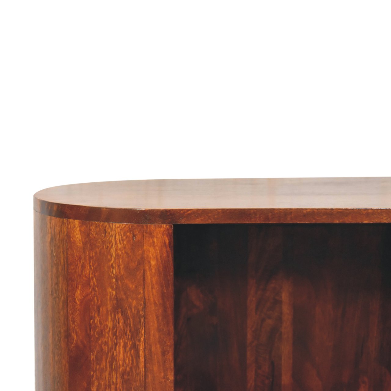 T-Bar Cortez Chestnut Schrank mit offener Aussparung – Bild 5