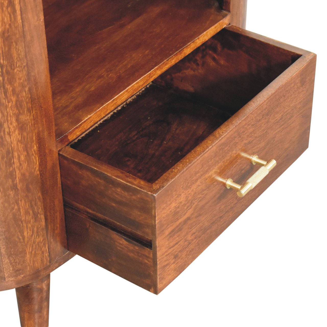 T-Bar Cortez Chestnut Schrank mit offener Aussparung – Bild 7