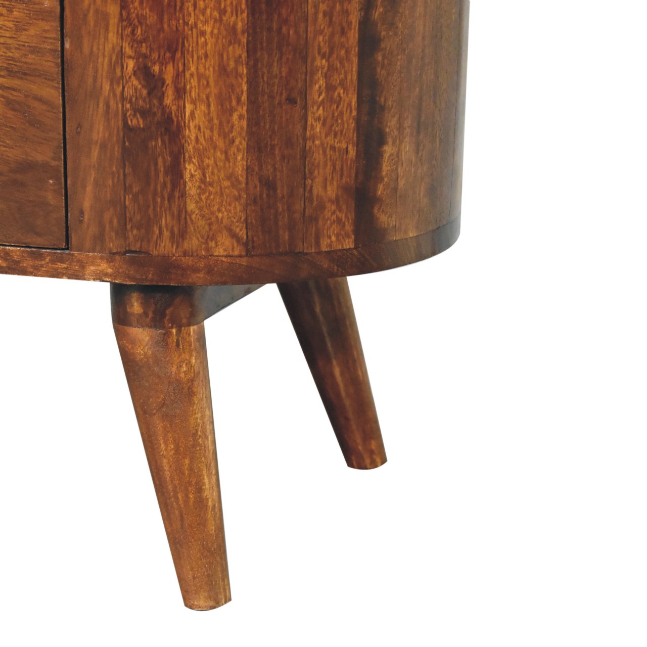 T-Bar Cortez Chestnut Schrank mit offener Aussparung – Bild 8