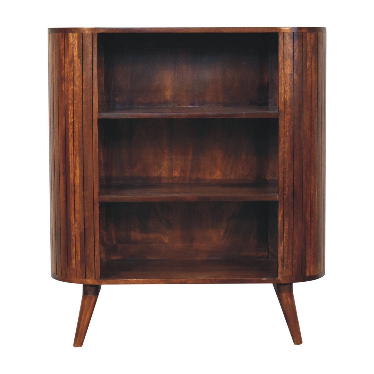 Cortez Chestnut Vitrinenschrank – Bild 2