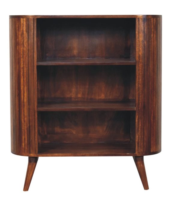 Cortez Chestnut Vitrinenschrank