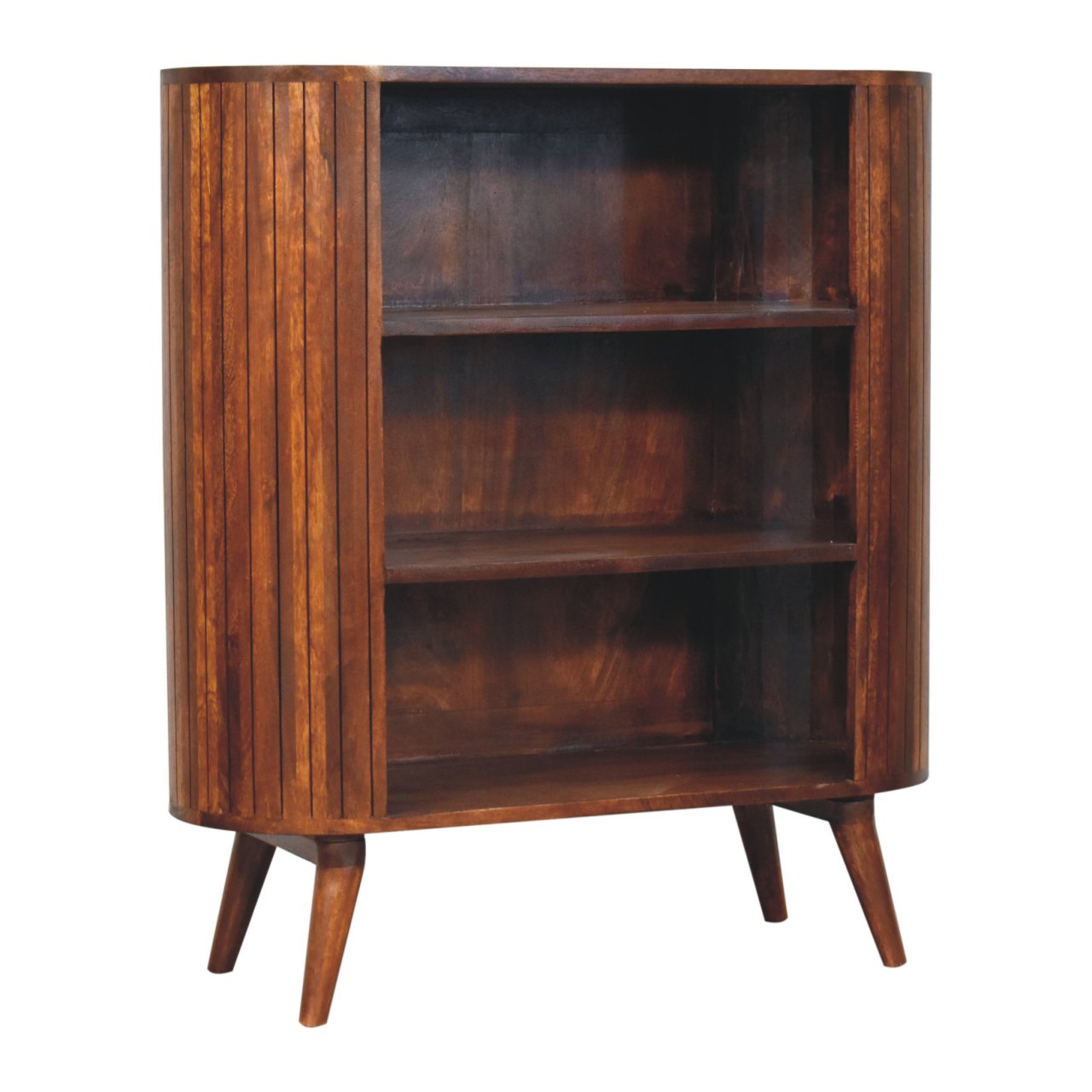 Cortez Chestnut Vitrinenschrank – Bild 3