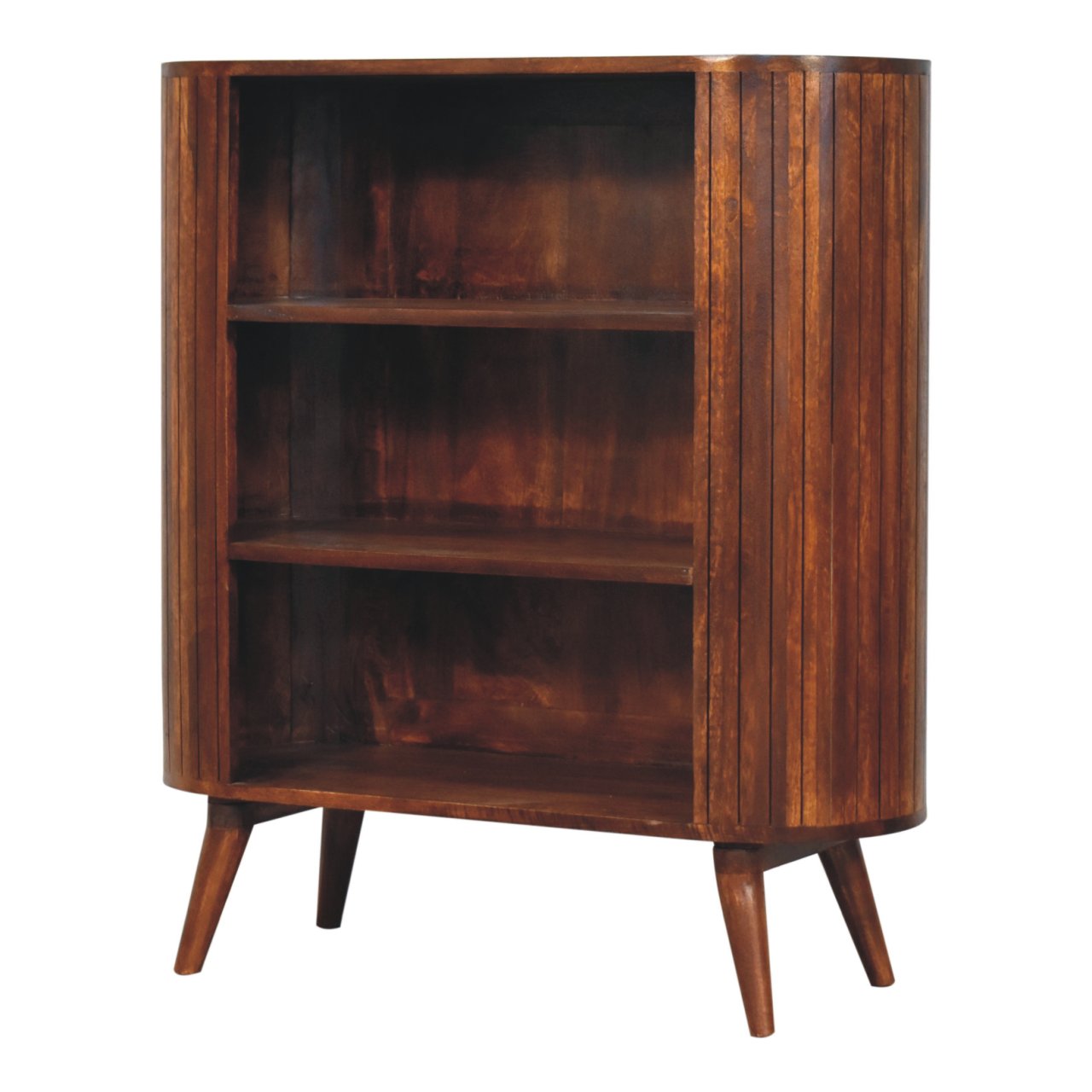 Cortez Chestnut Vitrinenschrank – Bild 4