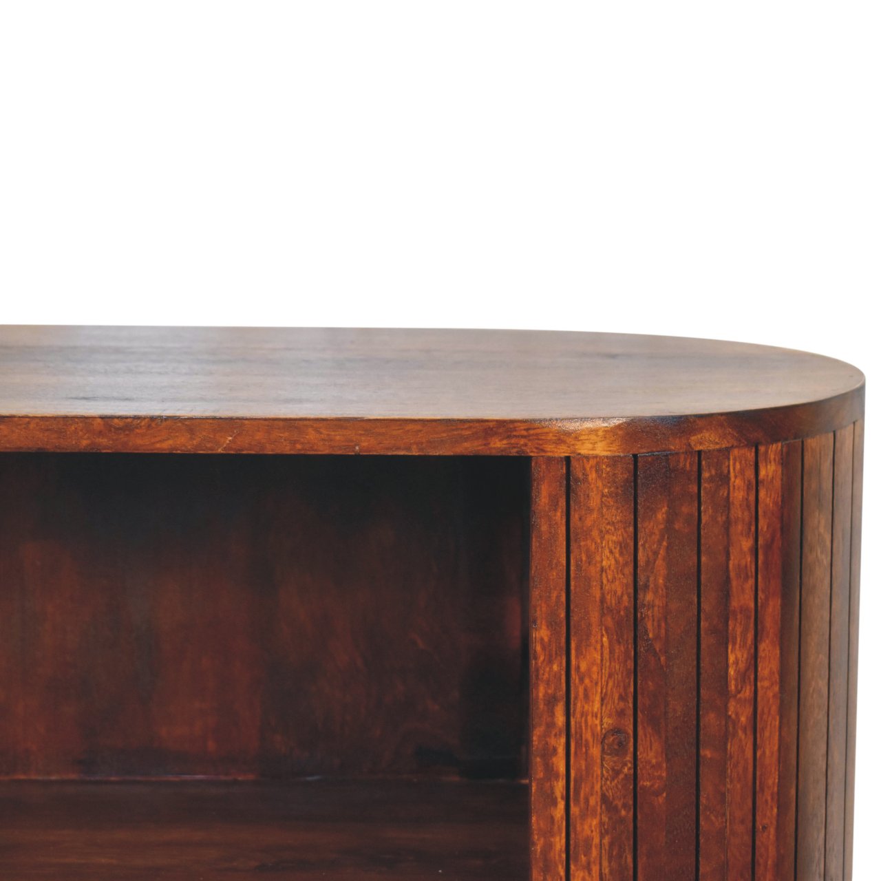 Cortez Chestnut Vitrinenschrank – Bild 5