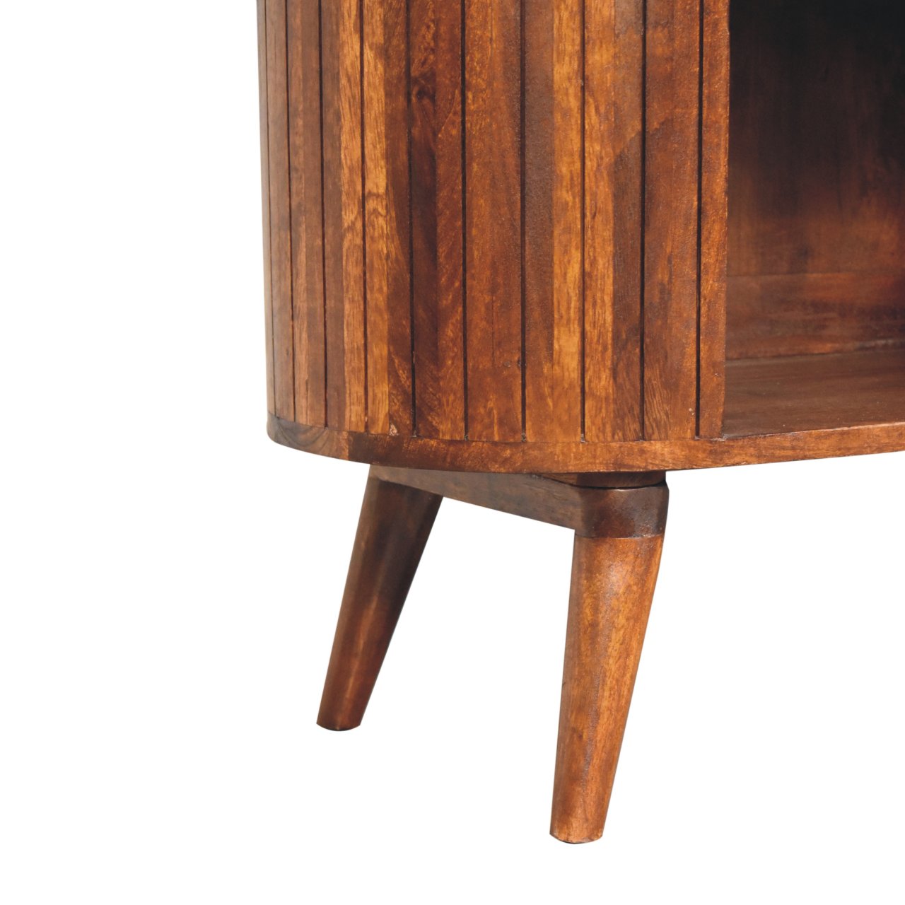 Cortez Chestnut Vitrinenschrank – Bild 7