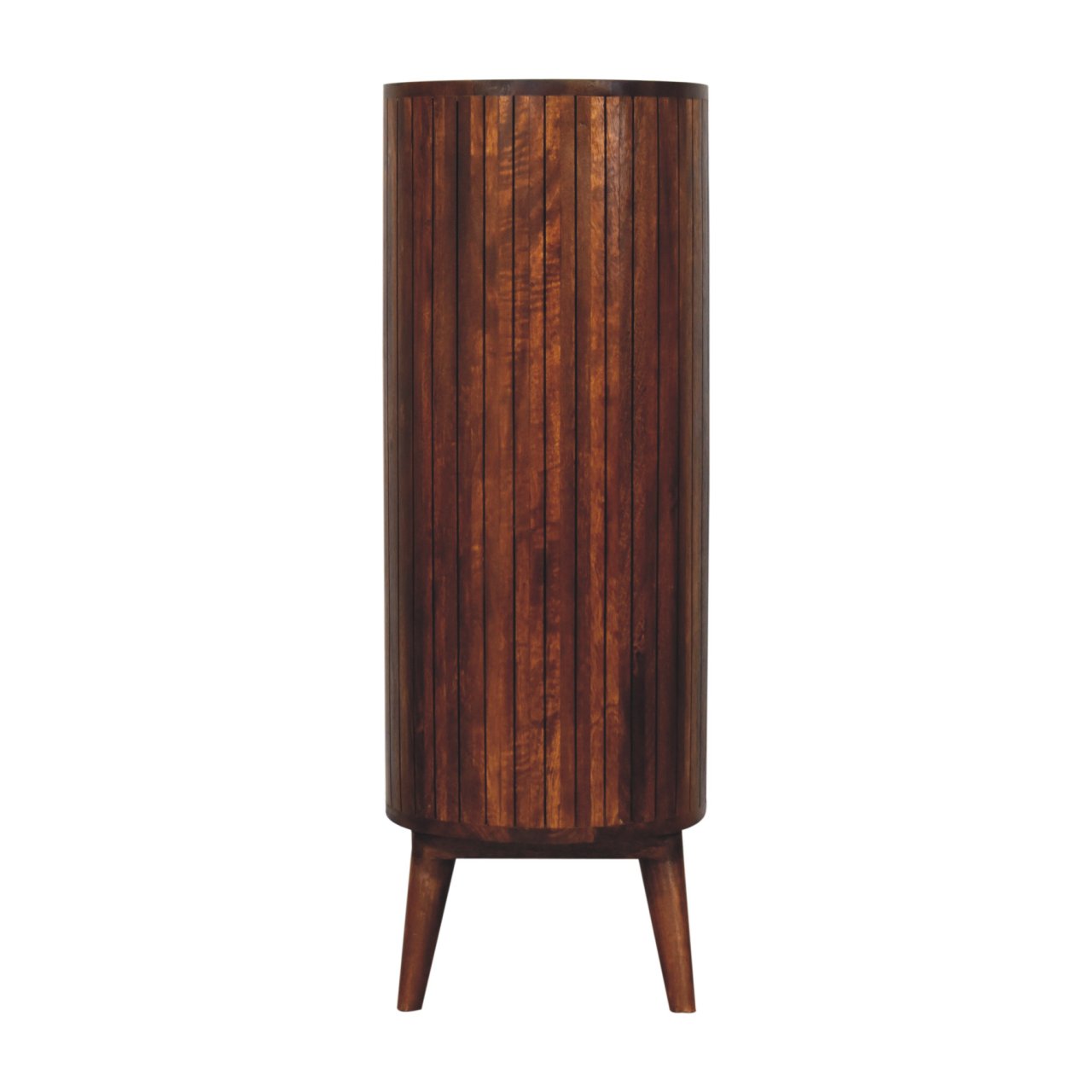 Cortez Chestnut Vitrinenschrank – Bild 8