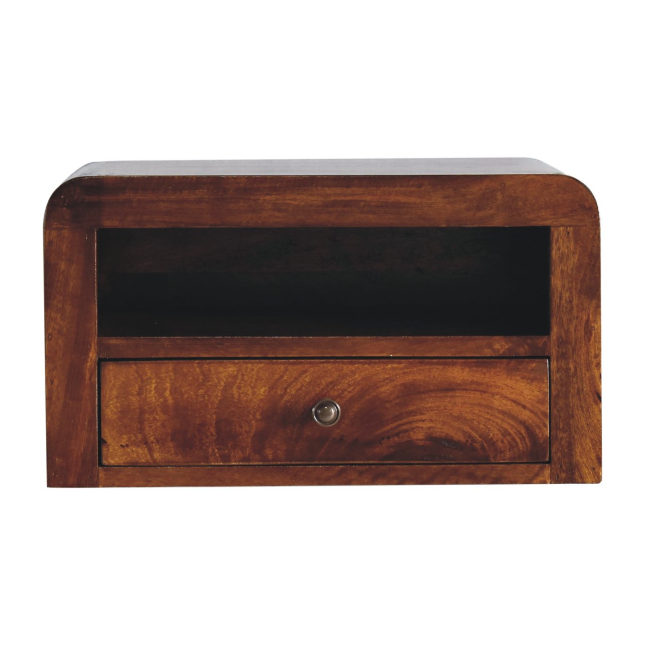 Wandnachttisch „Chunky Chestnut“ mit 1 Schublade – Bild 2