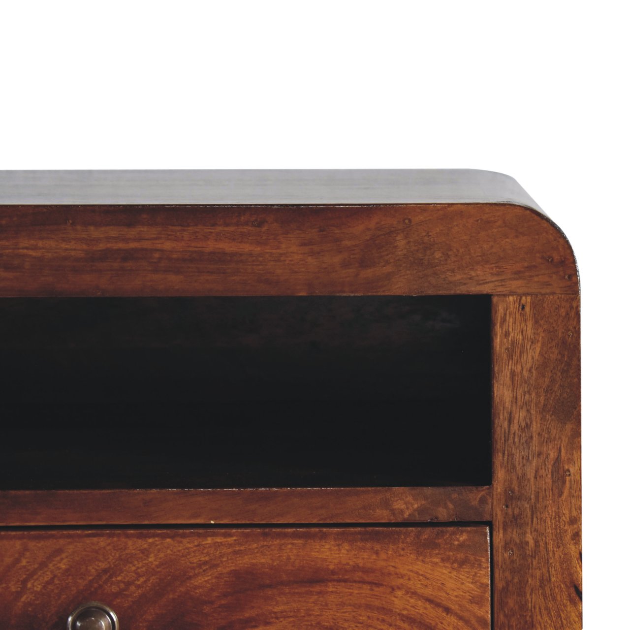 Wandnachttisch „Chunky Chestnut“ mit 1 Schublade – Bild 5