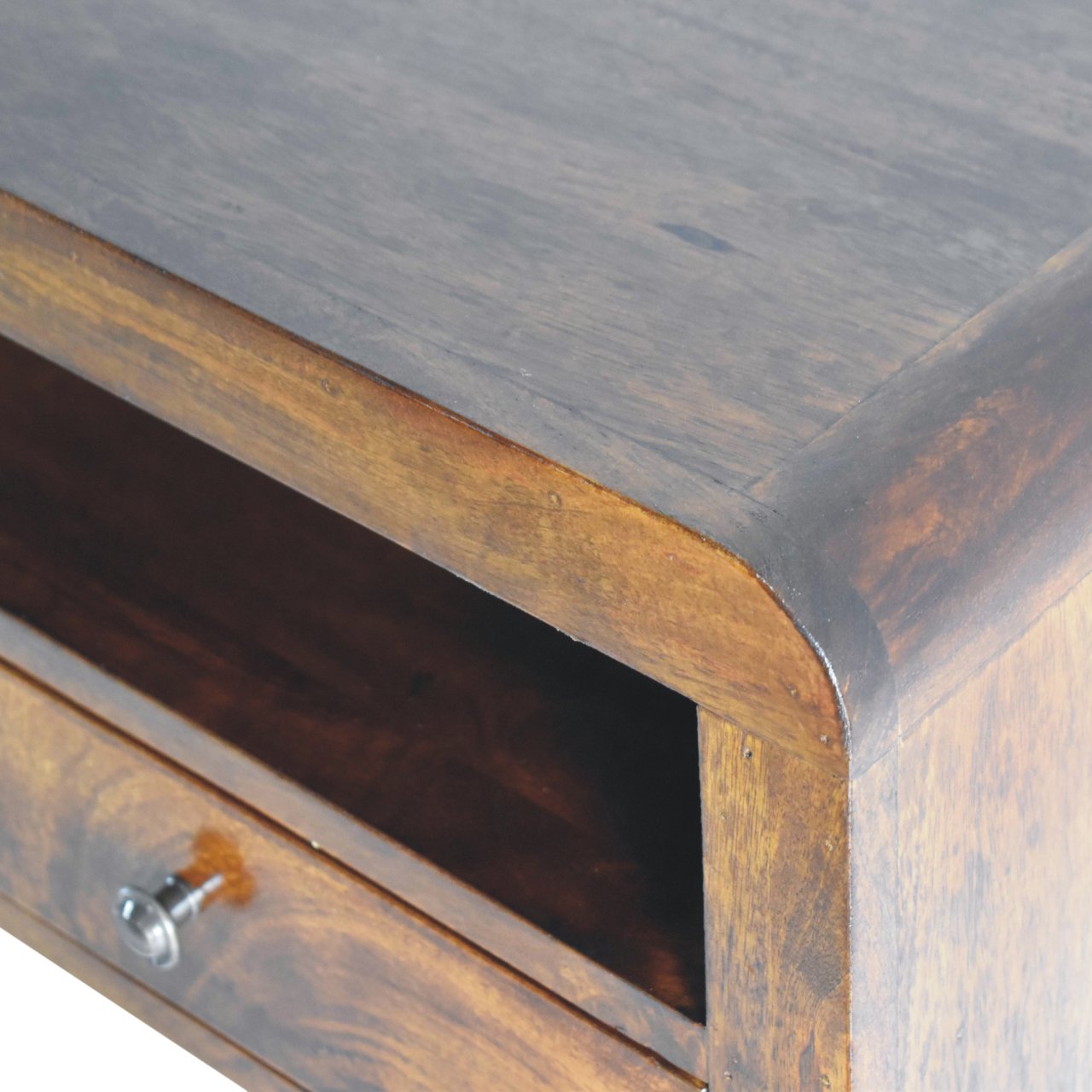 Wandnachttisch „Chunky Chestnut“ mit 1 Schublade – Bild 8